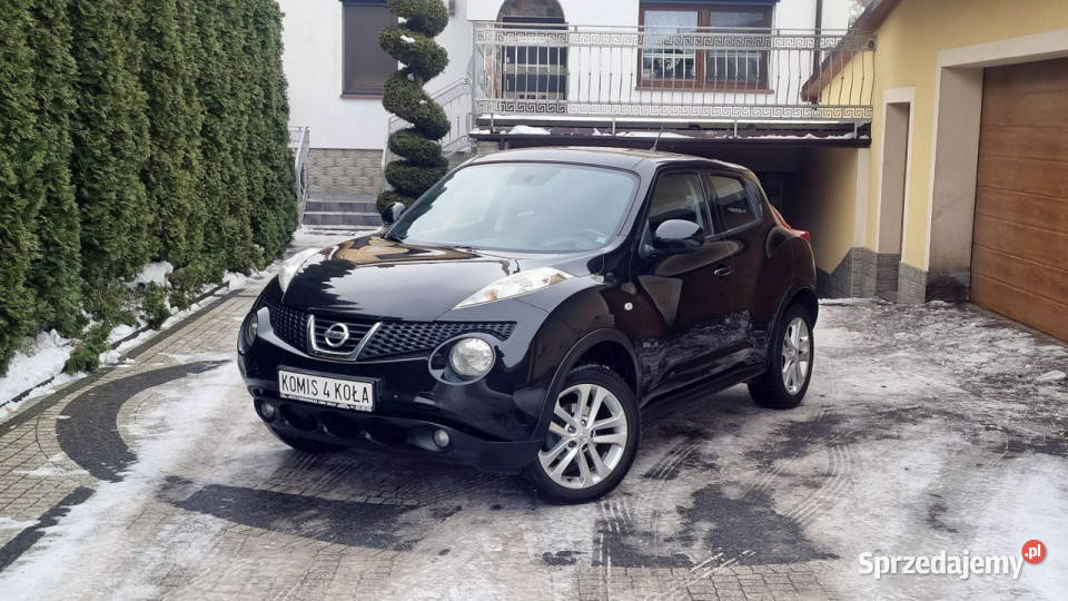 Nissan Juke Navi Kamera Prosty Silnik GWARANCJA ASR (kontrola trakcji) mazowieckie Płońsk