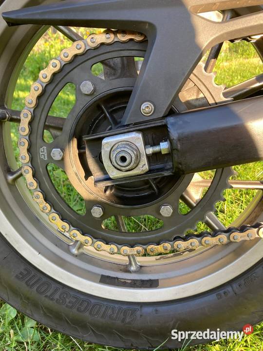 Husqvarna TR650 Strada 2016r 58 ABS 25090km kujawsko-pomorskie Świecie