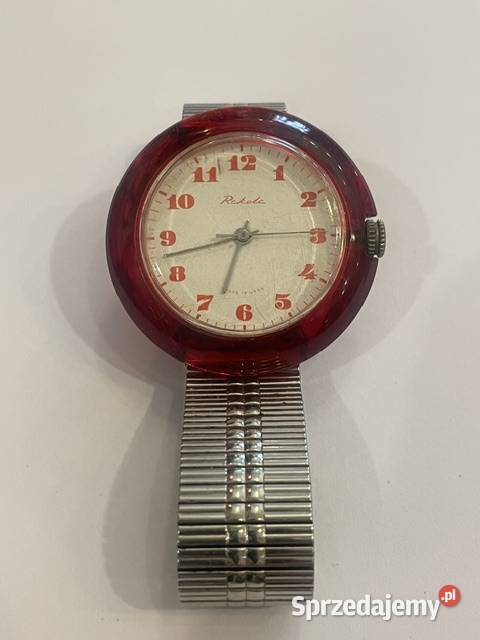 Radziecki naręczny zegarek Raketa Kraków