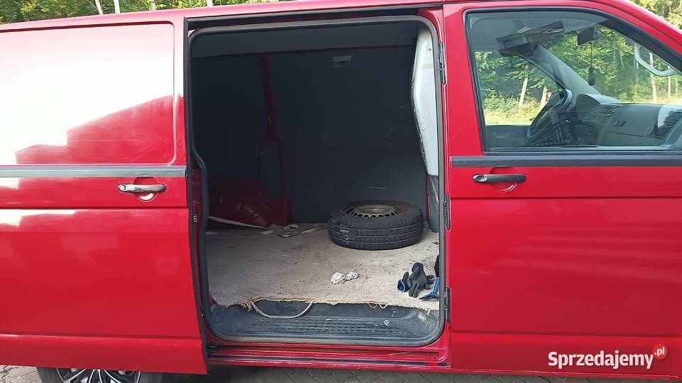Sprzedam VW T5 19 TD nieuszkodzony Koszalin