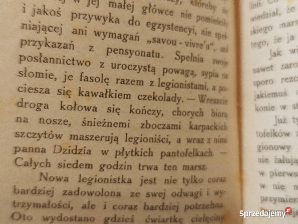 Książka przedwojenna W srebrnym dworku z zachodniopomorskie Szczecin