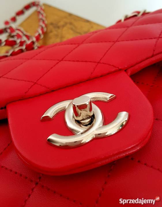 CHANEL 255 PIKOWANA TOREBKA ŁAŃCUSZEK CHANELKA Torby i torebki kujawsko-pomorskie Bydgoszcz sprzedam