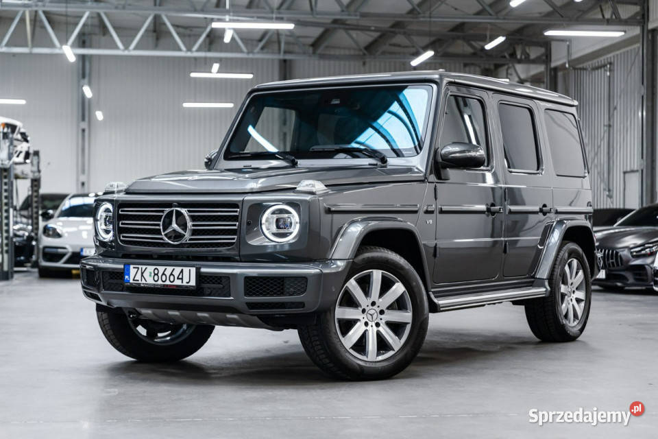 Mercedes G 500 Gwarancja 022027 Exclusive garażowany Motoryzacja Węgrzce