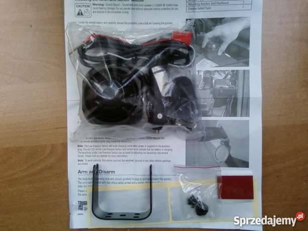 Auto alarm zestaw nowy USA Alarmy samochodowe zachodniopomorskie Szczecin