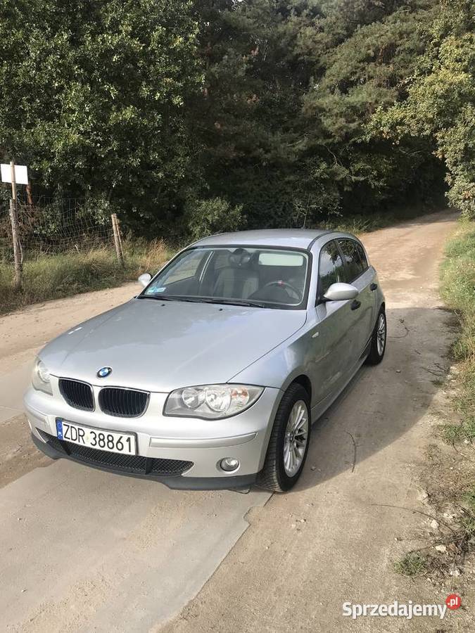 BMW seria 1 e87 Seria 1 wielkopolskie