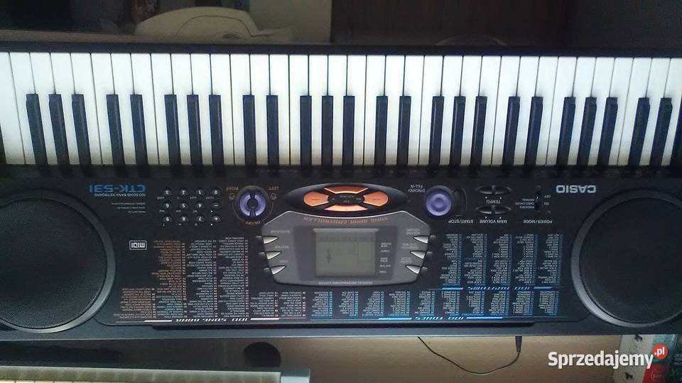 Organy keyboard Casio CTK531 61 klawiszy Poznań sprzedam