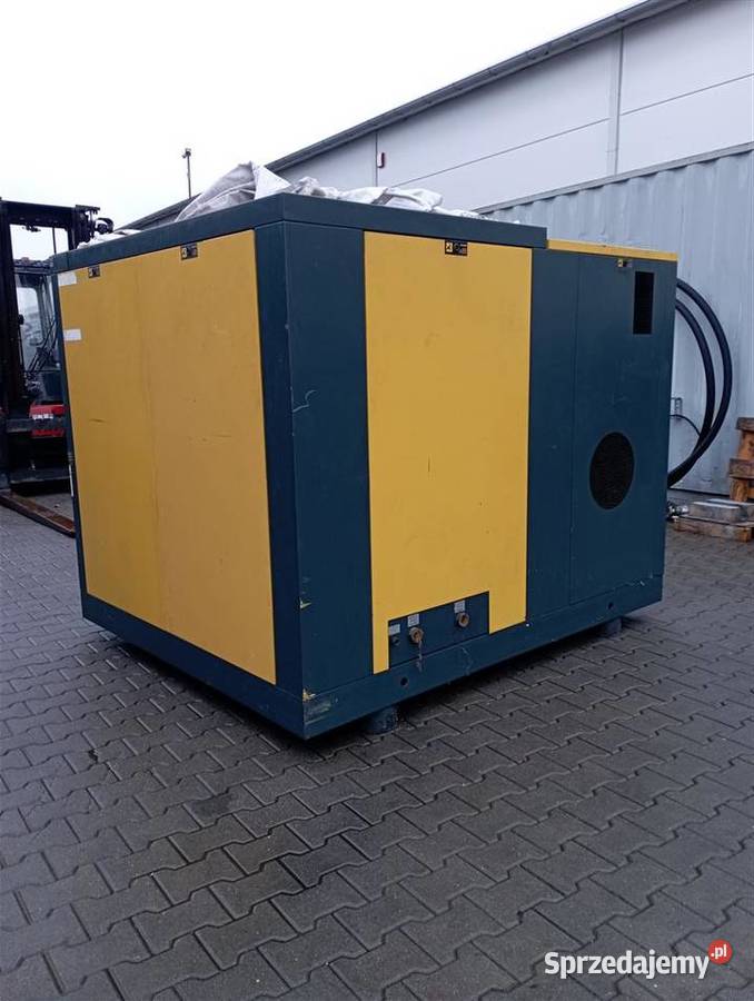 Sprężarka śrubowa kompresor KAESER DS241 132kw Wilków