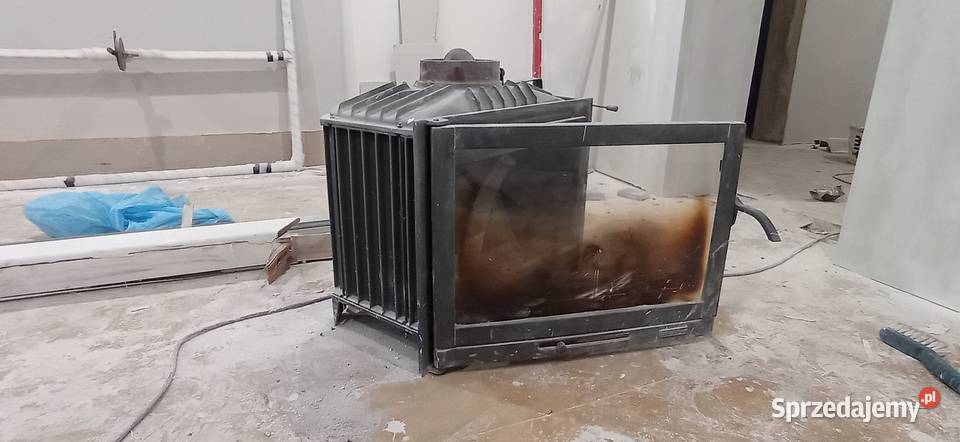 Kominek żeliwny śląskie Piekary Śląskie