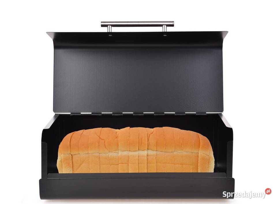 XXXL Metalowy chlebak z otwieraną pokrywką mazowieckie