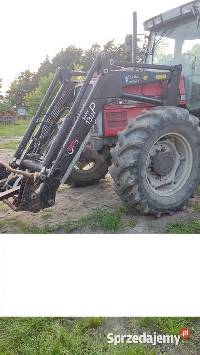 ładowacz tur faucheux Quicke mailleux MF renault