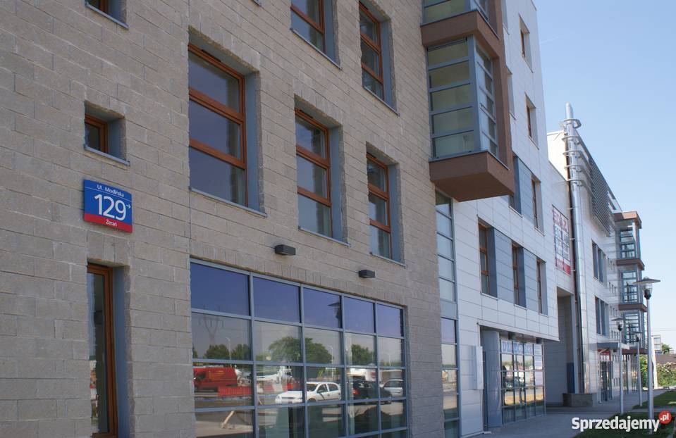 Powierzchnie biurowe Modlińska 129 Warszawa