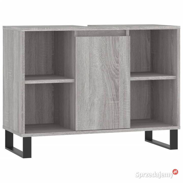 Szafka łazienkowa szary dąb sonoma 80x33x60 Warszawa