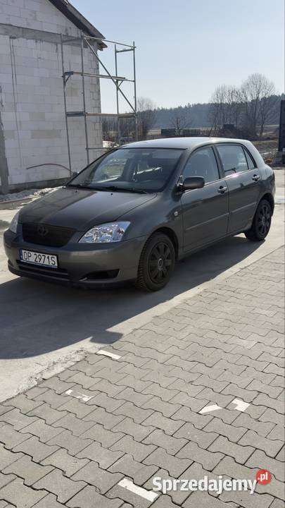 Toyota Corolla 20d4d Klima Hak Webasto 5300 manualna lubelskie