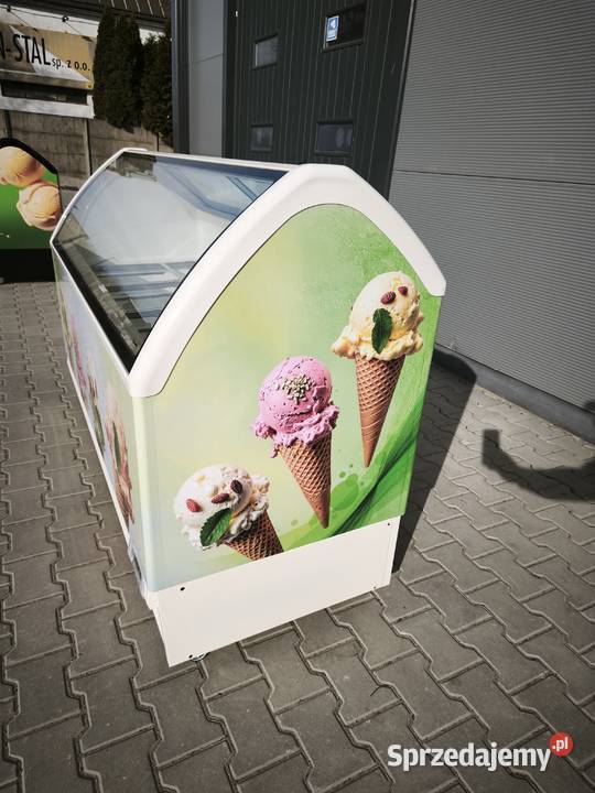 Dystrybutor do lodów Juka 12 smaków Nowy Stargard