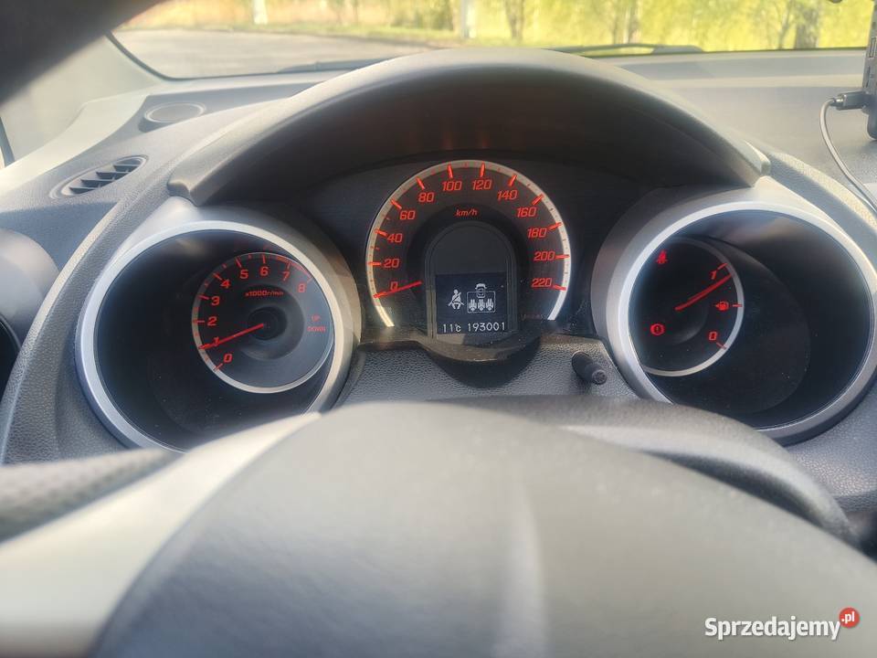 Honda Jazz czujnik deszczu Lublin