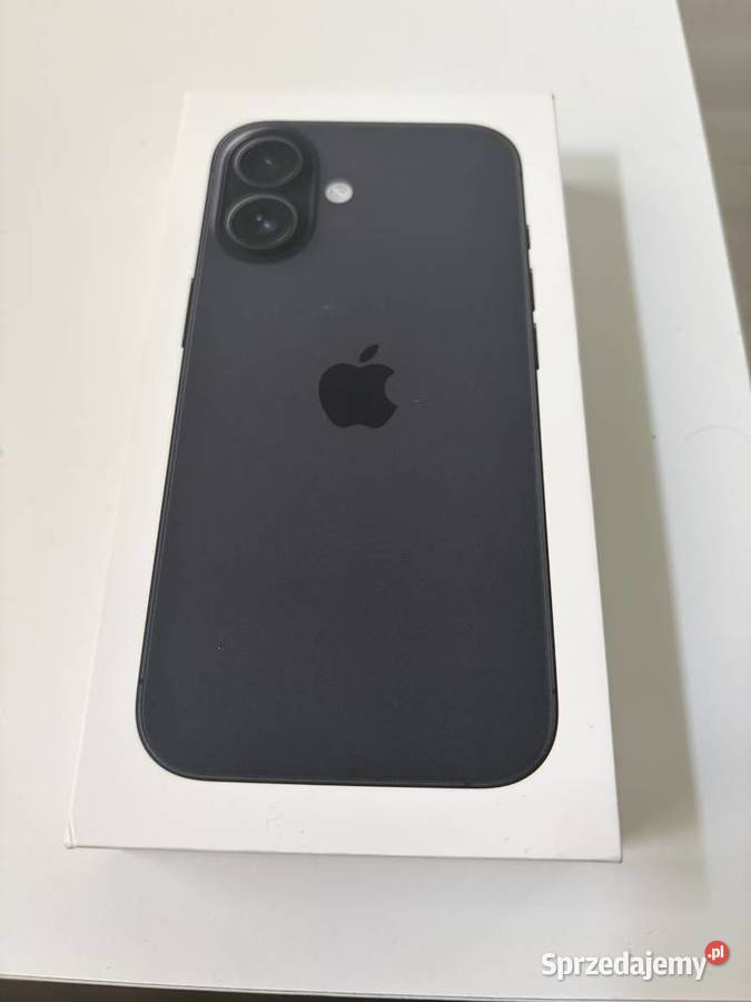 iPhone 16 128gb idealny Apple / iPhone Zabrze