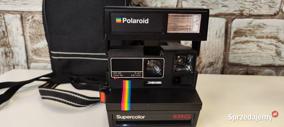 Polaroid 635 CL Supercolor Rawicz