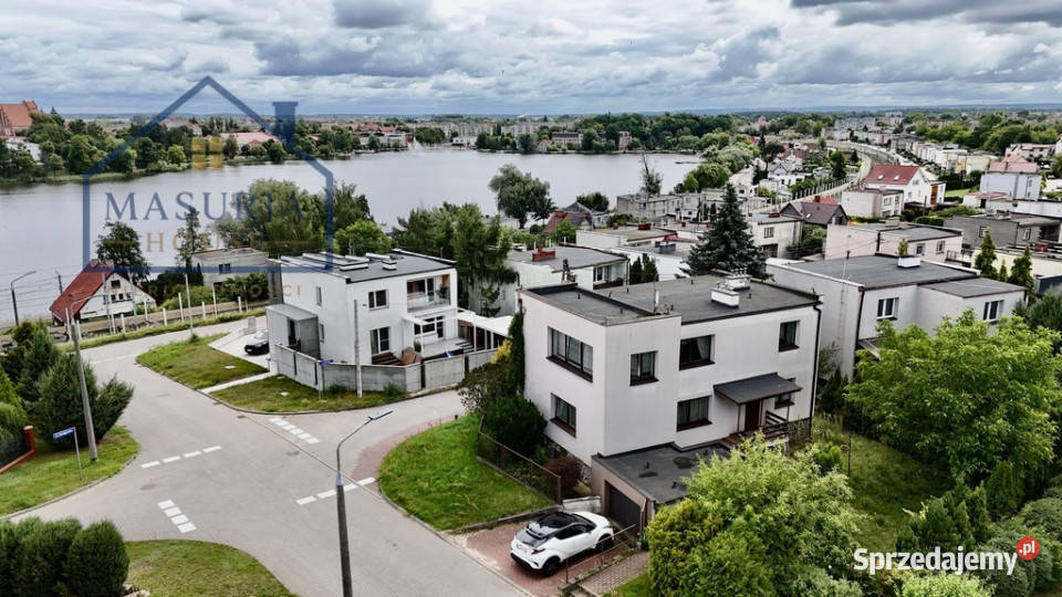 Dom z panoramicznym widokiem na miasto i jezioro Iława