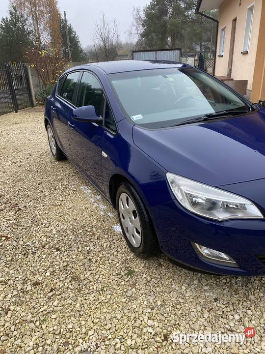 Opel ASTRA J 2010 benzgaz 10 lat w Rodzinie śląskie Widzówek