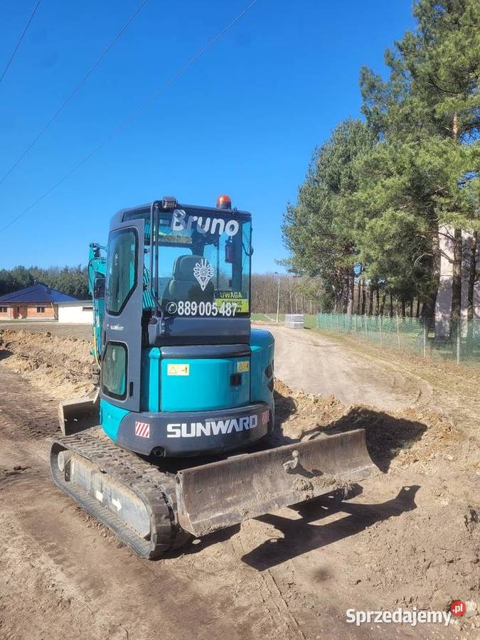2018 Sunward 40ub kubota małopolskie sprzedam