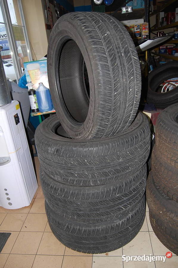 opony letnie 28550R20 Dunlop PT2A Garwolin sprzedam