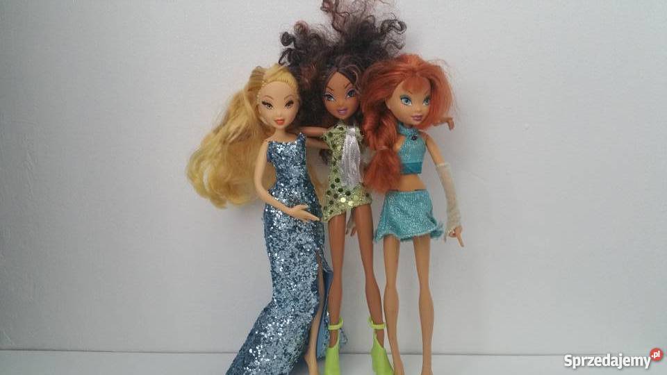 3 Lalki Winx Lalki i akcesoria Olsztyn
