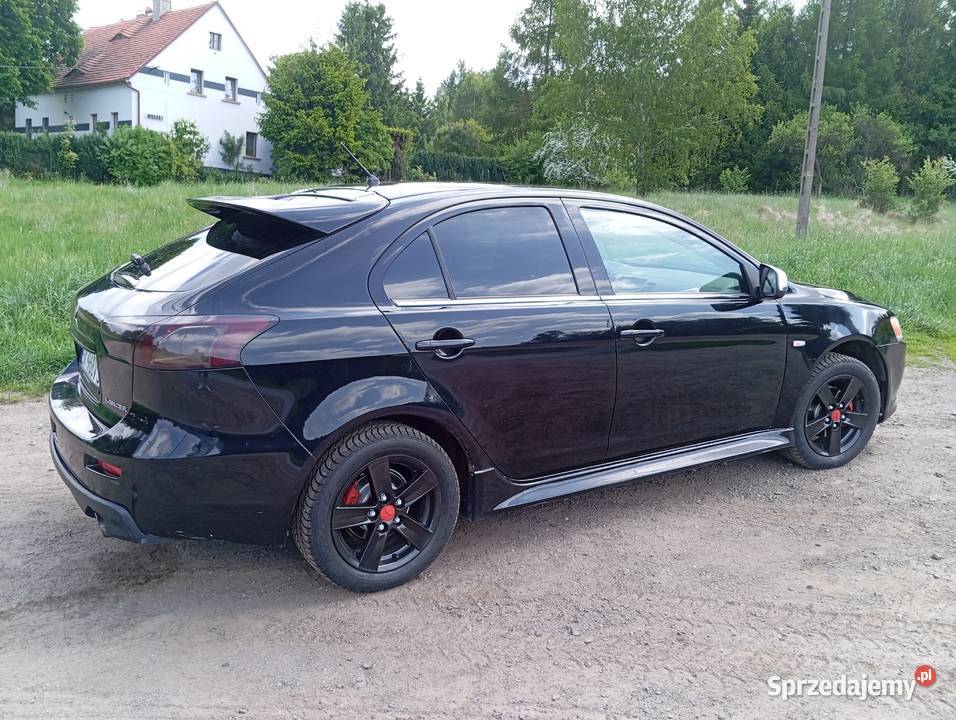 Mitsubishi Lancer Sportback 170 2010r ksenon Wałbrzych