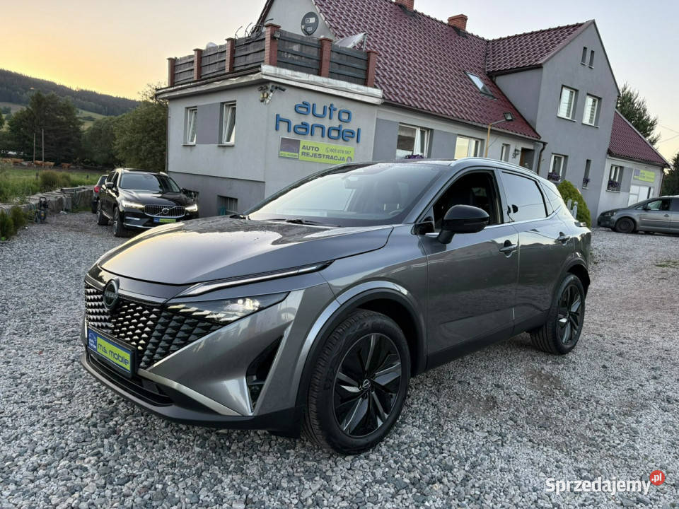 Nissan Qashqai HEAD UP kamery 360 ambiente III