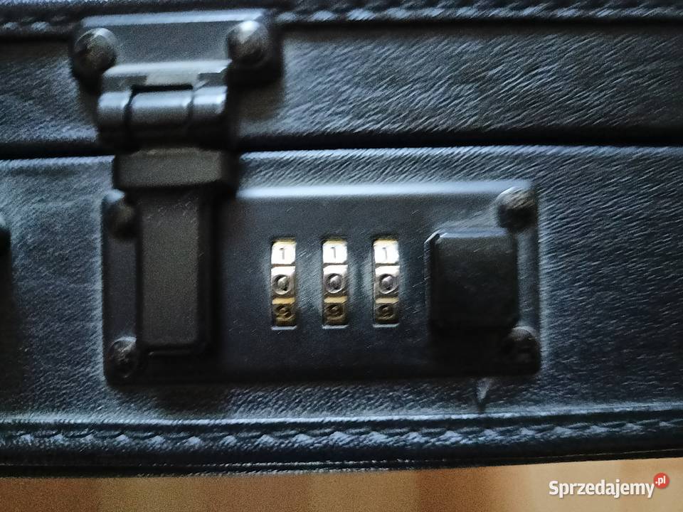 Milano Neseser teczka na szyfr Tarnobrzeg sprzedam