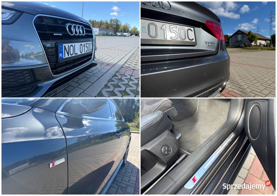 Audi A5 Sportback 20 TFSI 225 Quattro STronic A5 Motoryzacja Dobre Miasto