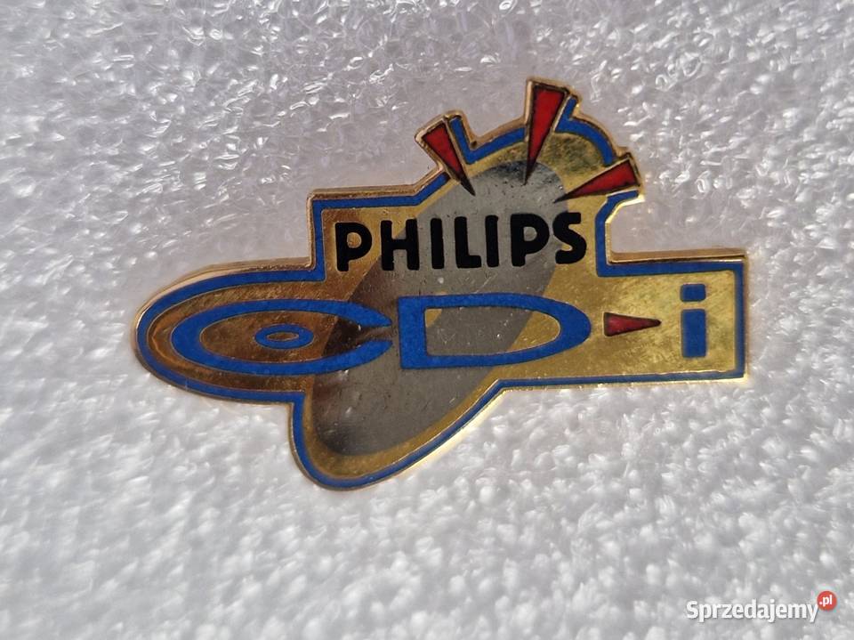 Philips CDi przypinkawpinkapin Warszawa