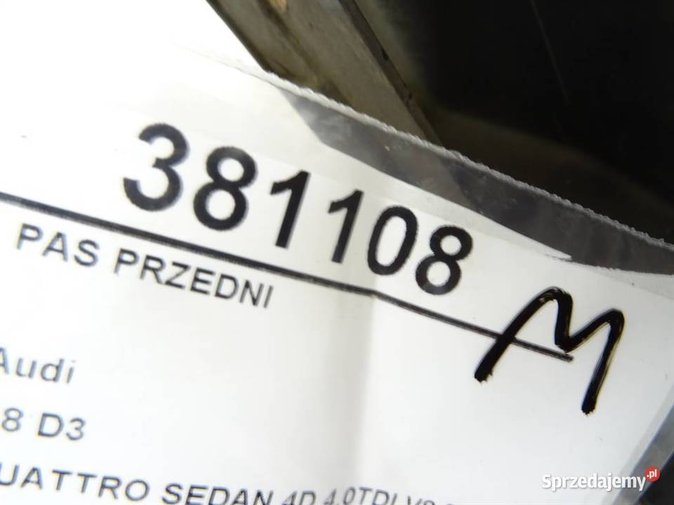 PAS PRZEDNI AUDI A8 D3 4E0805594B 40 275 0210