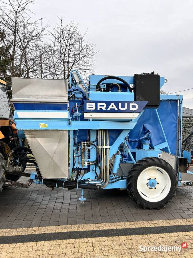 kombajn Braud 524 240 do owoców porzeczki Prandocin-Iły