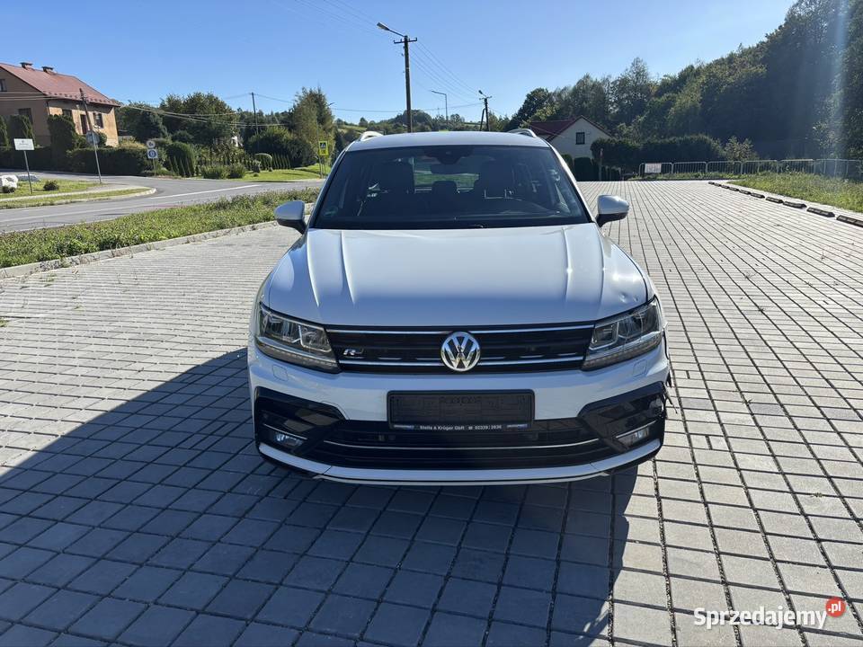 Volkswagen Tiguan II R Line 20 TSI 190 DSG Rzepiennik Suchy