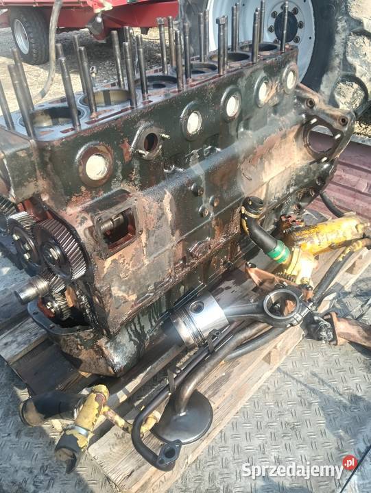 Blok silnika Zetor Ursus 6 cylindrowy Włocławek