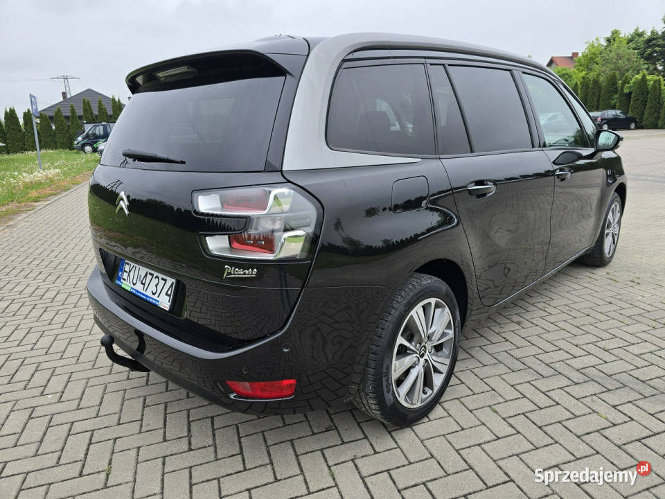 Citroen C4 Grand Picasso 16Turbo Benz bluetooth Kutno