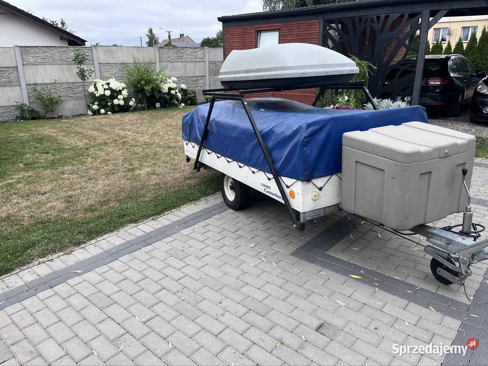 Przyczepa namiotowa kempingowa Obudno