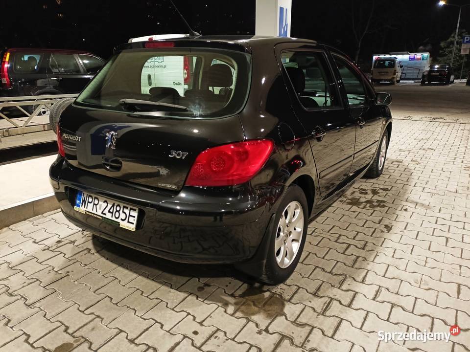 Sprzedam ładnego Peugeota 1 6 benzyna klima 109KM Warszawa