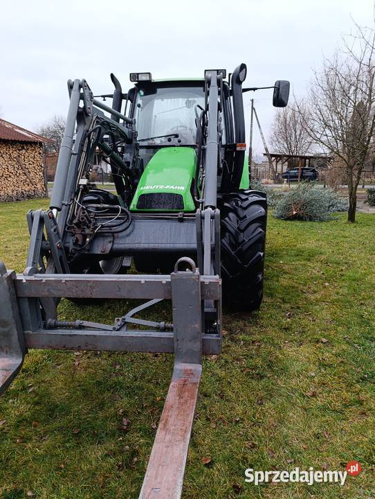 Sprzedam ciągnik rolniczy Deutz Fahr Kolbuszowa Dolna