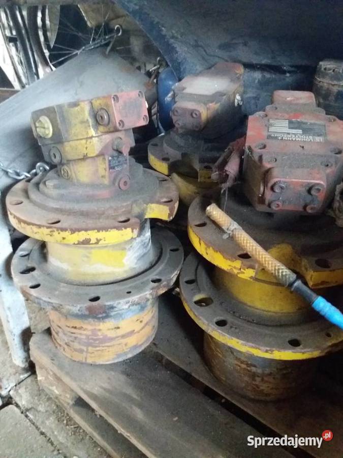 zwolnica napedowa koparki Jaworzno sprzedam