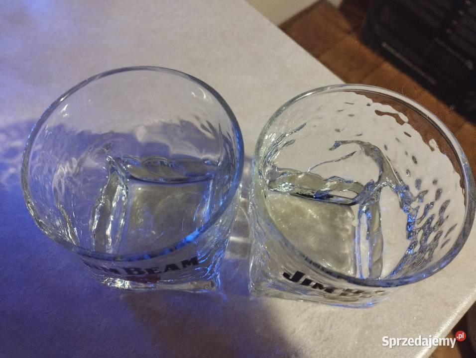 Sprzedam dwie kolekcjonerskie szklanki Jim Beam Warszawa