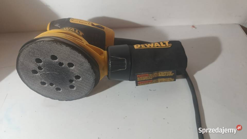 Szlifierka mimośrodowa DeWALT Katowice