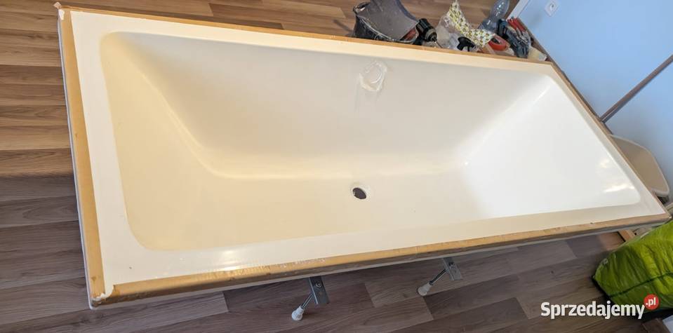 Nowa wanna akrylowa 170x75 dwie sztuki mazowieckie Warszawa