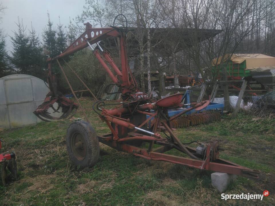 Nujn 100 ładowacz Pozostałe opolskie Trzeboszowice sprzedam