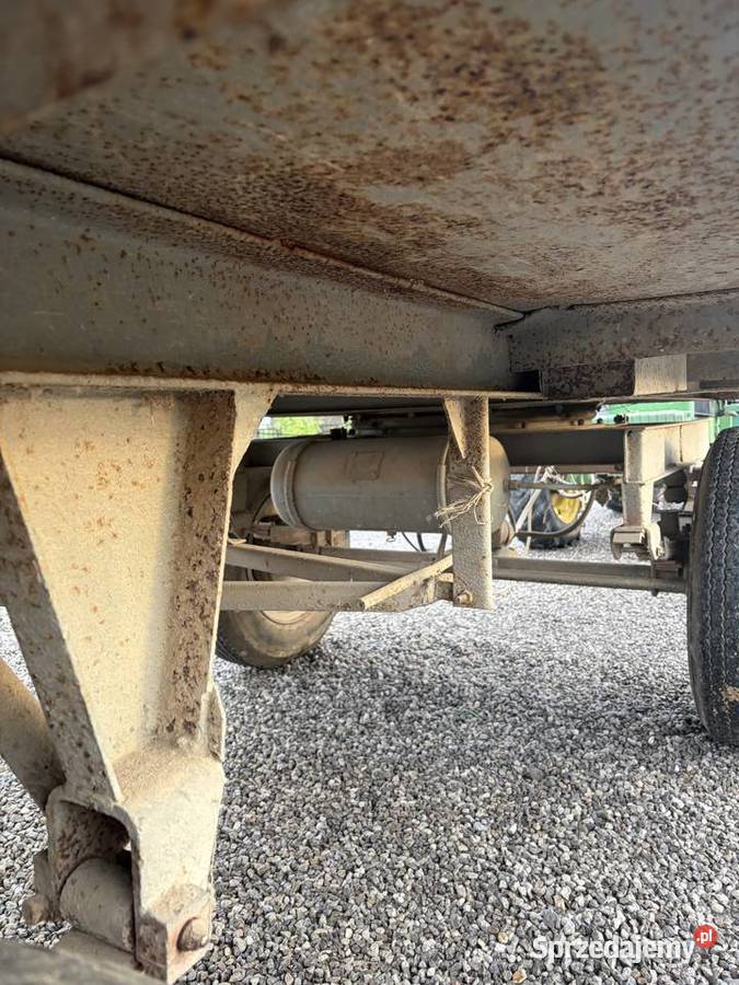 Przyczepa Autosan Zarejstrowna Przyczepy rolnicze Strzyżewice