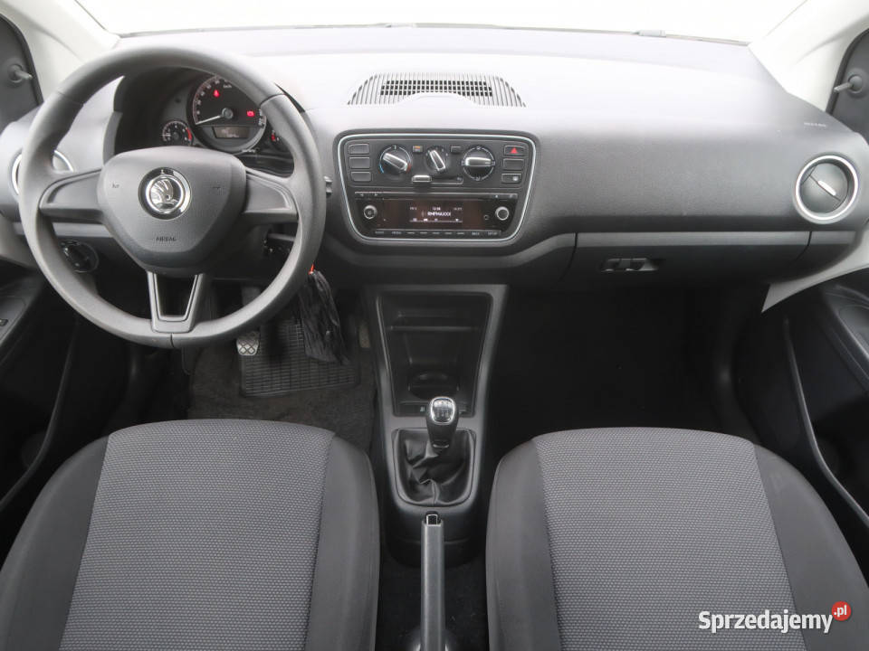 Skoda Citigo 10 MPI dolnośląskie Bielany Wrocławskie