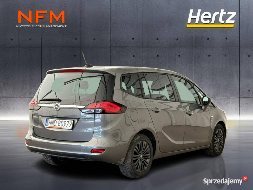 Opel Zafira 16 DTH SS134 120 Lat Salon FVat C wspomaganie kierownicy Warszawa sprzedam