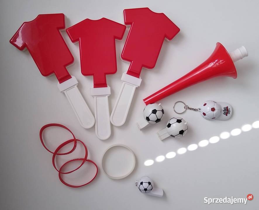 Kibic Polska Zestaw Kibica Gadżety Gdańsk sprzedam