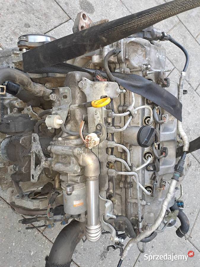 Toyota Avensis T25 T27 20 D4D silnik kompletny Jastrzębie-Zdrój