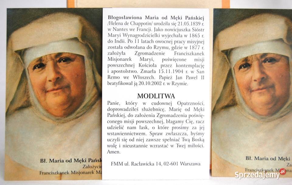 Maria Męki Pańskiej Marie Therese de Maleissye